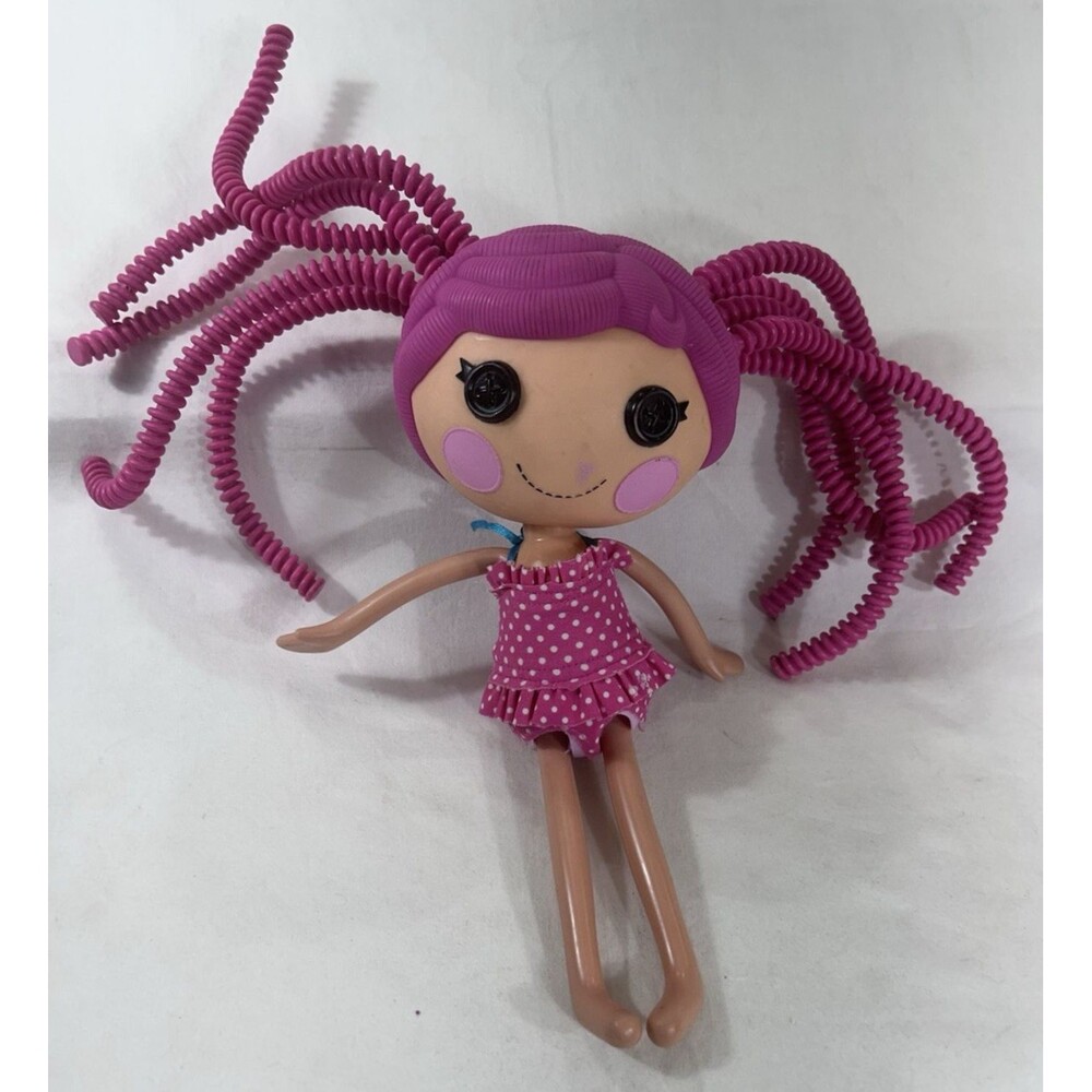2009 MGA Lalaloopsy JEWEL SPARKLES Pink Silly Hair Large Full Size Doll